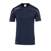 UHLSPORT Funkcionalna majica nočno modra/bela