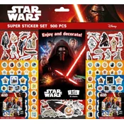 Super sticker set 500 pcs
