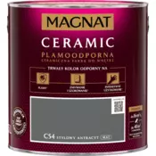 shumee MAGNAT CERAMIC KERAMIČNA STENSKA BARVA STILSKA ANTRACITNA C54 2,5 L