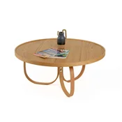 Hanah Home Klub sto Jupiter, 100x46 cm, Smedi