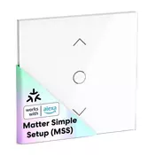 Meross MRS100MA(EU) Smart WiFi stikalo za rolete (Matter)