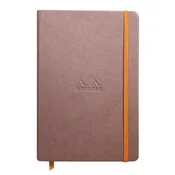Notes A5, Rhodia Rhodiarama webnotebook, diktando, taupe