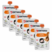 Ontario Cat chicken tasty meat paste 6x90 g