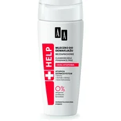 AA Help mleko za odstranjevanje ličil, za atopijsko kožo, hipoalergeno 200 ml