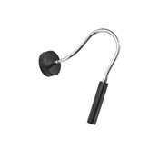 Sollux SL.0910 - Fleksibilna lampica AXIL 1xG9/12W/230V crna