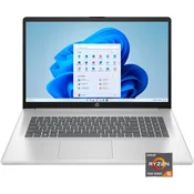 HP - 17.3 Full HD Laptop - AMD Ryzen 5 - 8GB Memory - 512GB SSD - Natural Silver