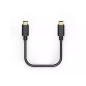HAMA Charging/Data kabl, USB Type-C-USB Type-C, 1m crni 183331