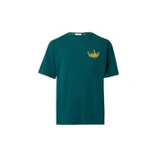 ADIDAS ORIGINALS Majica POWDER TONGUE rumena/žad