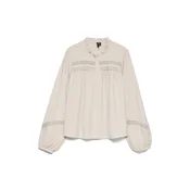 VERO MODA Bluza VMCasey ecru