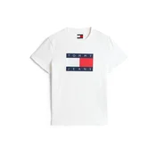 Tommy Jeans Majica mornarska/rdeča/bela