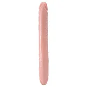shumee Realistični dvojni dildo Real Rapture