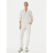 EA7 Emporio Armani Trenirka 7W000976 AF12501 U0004 Écru Regular Fit