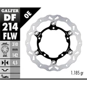 Galfer SPREDNJI ZAVORNI DISK KAWASAKI NINJA 400/ABS 18-, Z 400 20-, ZX 25R 20- (310x142x4,5mm) PLAVAJOČI VAL