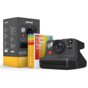 POLAROID instant fotoaparat Originals Now2, crni + Color film za I-Type