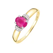 DIAMANT LETERNEL Prstan zlata