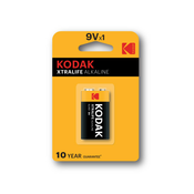 Kodak alkalne baterije extralife 9v ( 395 2017 )
