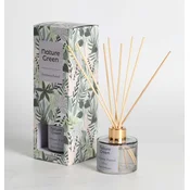 Homestar Difuzor z lesenimi palčkami Nature Green 100 ml