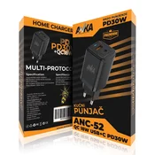 PUNJAC KUCNI ANC-52 USB+C PD 30W 2 PORT ANKA