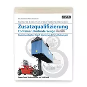 Modul Zusatzqualifizierung Container-Flurförderzeuge