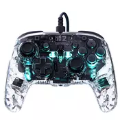 Turtle Beach Afterglow Žicani kontroler - prozirni Nintendo Switch 2