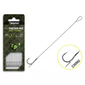 Delphin Feeder Braided Sting/10x/12cm/0,20mm/Chinu 4
