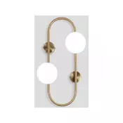 BB link Vesta 385 Zidna Lampa 2Xg9 Mesing