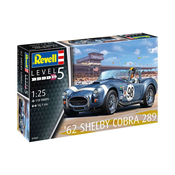 REVELL Maketa Model Set 62 Shelby Cobra 289