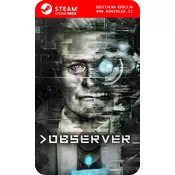 Observer_ - Steam koda brez škatlice (WINDOWS PC | STEAM DECK)