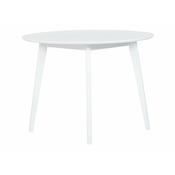 Miza Berwyn 1383 Bela, 75cm, MDF plošča, Les