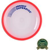 Leteci krug Aerobie SUPERDISC crveni