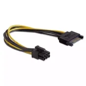 Adapter Gembird SATA PSU PCI 6pin 0,2