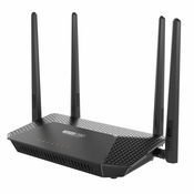 TOTOLINK A3300R wireless router Gigabit Ethernet Dual-band (2.4 GHz/5 GHz) Black