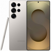 SAMSUNG pametni telefon Galaxy S25 Ultra 12GB/256GB, Titanium Gray