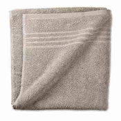 Kela Brisača KL-23447 Leonoraa 100% cotton premium silver gray 70x140cm