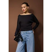 Trendyol Milla Ženska bluza, Crna