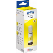 Tinta EPSON EcoTank 102 Yellow C13T03R440