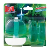 Dr. Devil gel za viseči WC gel 3 x 55 ml - Natur Fresh