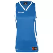 SPALDING Sportski top Jam kraljevsko plava / bijela