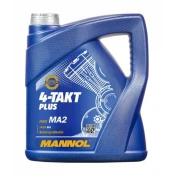 Mannol OIL 10W40 4L 4T PLUS API SL JASO MA/MA2