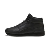 PUMA ST Runner v4 Mid Sneakers Unisex, Shoes, Black/Black/Dusky Gray, 37