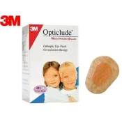 OPTICLUDE MAXI Odrasli 5,7 × 8,2 cm flaster za prekrivanje oka 20 kom