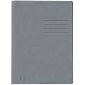 Oxford Oxford pila Top File+, DIN A4, siva, (21650903)
