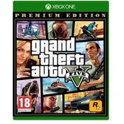 Grand Theft Auto 5 Premium Edition - GTA V - koda brez škatlice (XBOX ONE)
