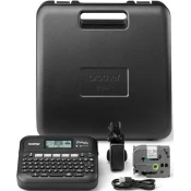 Brother P-touch PT-D460BTVP Desktop Label Maker USB Bluetooth with Case