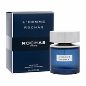 Rochas L´Homme toaletna voda 60 ml za moške