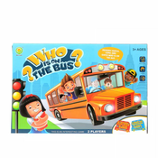 HASBRO ZABAVNA IGRA KDO JE NA AVTOBUSU, (21211762)