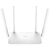 CUDY WiFi Ruter WR1300 AC1200 Dual Band 2.4+5Ghz MESH 1W/4LAN Gbit, 4x5dBi Wisp/AP/REP/VPN/TR069 beli