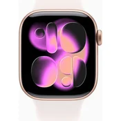 Apple Watch Series 11 42mm (GPS + Cellular) Alluminium Case Rose Gold with Sport Band Light Blush Rozi