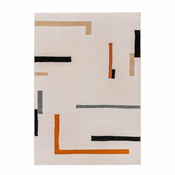 Oranžno-kremno bela preproga 160x230 cm Linea – Bonami Selection