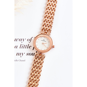 Giorgio&Dario Giorgio & Dario Womens Watch With Cubic Zirconia On The Dial Rose Gold